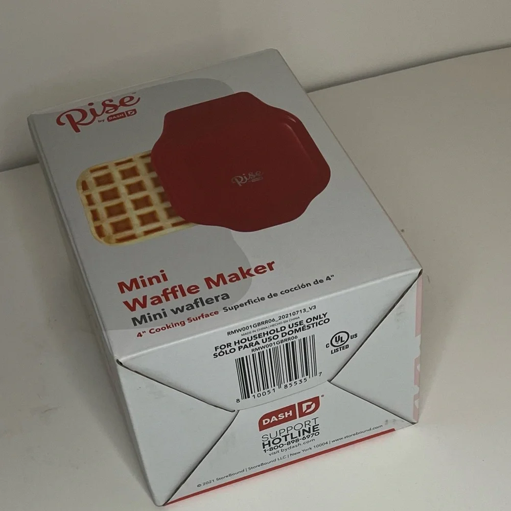 Mini waffle Maker - Picture 5 of 5